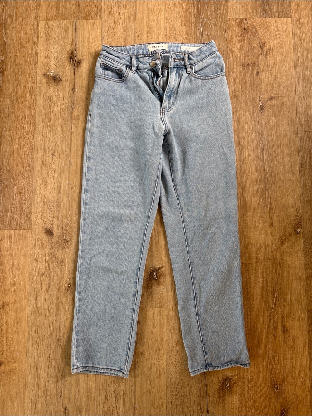 PacSun Light Blue Mom Denim Jeans